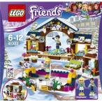 LEGO 41322 フレンズ スキーリゾート’スケートリンク おもちゃ こども 子供 レゴ ブロック 6歳