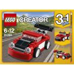 LEGO 31055 クリエイター 赤いレースカー おもちゃ こども 子供 レゴ ブロック 6歳