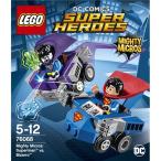 Yahoo! Yahoo!ショッピング(ヤフー ショッピング)LEGO 76068 スーパー・ヒーローズ マイティマイクロ：スーパーマン VS ビザロ おもちゃ こども 子供 レゴ ブロック 5歳