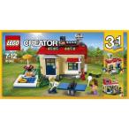 LEGO 31067 クリエイター プールサイドの休日 おもちゃ こども 子供 レゴ ブロック 7歳