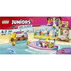 LEGO 10747 ジュニア フレンズアンドレアとステファニーのビーチ おもちゃ こども 子供 レゴ ブロック 4歳