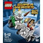Yahoo! Yahoo!ショッピング(ヤフー ショッピング)LEGO 76070 スーパー・ヒーローズ マイティマイクロ：ワンダーウーマン VS ドゥームズデイ おもちゃ こども 子供 レゴ ブロック 5歳