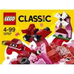 LEGO 10707 クラシック アイデアパーツ＜赤＞ おもちゃ こども 子供 レゴ ブロック 4歳