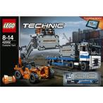 LEGO 42062 テクニック コンテナトラック ＆ ローダー おもちゃ こども 子供 レゴ ブロック 8歳