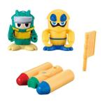 Yahoo! Yahoo!ショッピング(ヤフー ショッピング)ムシ忍 ゲンゴロニンとタガメニンセット おもちゃ こども 子供 男の子 3歳