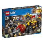 LEGO 60186 シティ ガリガリドリルカー おもちゃ こども 子供 レゴ ブロック 5歳