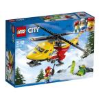 LEGO 60179 シティ 救急ヘリコプター おもちゃ こども 子供 レゴ ブロック