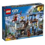 LEGO 60174 シティ 山のポリス指令基地 おもちゃ こども 子供 レゴ ブロック
