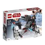 LEGO 75197 スター・ウォーズ ファースト・オーダー・スペシャリスト バトルパック おもちゃ こども 子供 レゴ ブロック 6歳