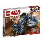 LEGO 75199 スター・ウォーズ グリーヴァス将軍のコンバット・スピーダーおもちゃ こども 子供 レゴ ブロック 7歳