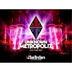  J Soul Brothers from EXILE TRIBE J Soul Brothers LIVE TOUR 2017 UNKNOWN METROPOLIZ̾ǡ Blu-ray