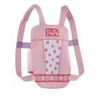 Yahoo! Yahoo!ショッピング(ヤフー ショッピング)ぽぽちゃん おんぶとだっこ フローラルデザインおもちゃ こども 子供 女の子 人形遊び 小物 2歳