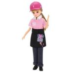 Yahoo! Yahoo!ショッピング(ヤフー ショッピング)リカちゃん サーティワン アイスクリームショップ てんいんさんドレス おもちゃ こども 子供 女の子 人形遊び 洋服 3歳