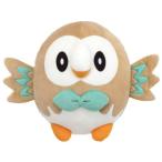 Yahoo! Yahoo!ショッピング(ヤフー ショッピング)ポケットモンスター Mocchi-Mocchi- ぬいぐるみM モクロー おもちゃ こども 子供 女の子 ぬいぐるみ 6歳 ポケモン