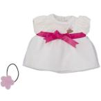 Yahoo! Yahoo!ショッピング(ヤフー ショッピング)ぽぽちゃん・ちいぽぽちゃん兼用 着せかえシリーズ リボンつきチュールドレス おもちゃ こども 子供 女の子 人形遊び 洋服 2歳