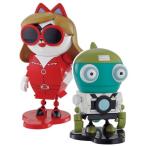Yahoo! Yahoo!ショッピング(ヤフー ショッピング)ピカちんキット ピカちんロボ キャッツエージェントアイ＆炎上カメレオンのカメキチセット おもちゃ こども 子供 8歳