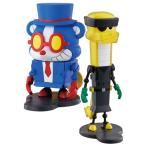 Yahoo! Yahoo!ショッピング(ヤフー ショッピング)ピカちんキット ピカちんロボ 爆風スカンクのカンクロー＆スネークのクラッカー大佐セット おもちゃ こども 子供 8歳