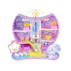 Yahoo! Yahoo!ショッピング(ヤフー ショッピング)こえだちゃん キキ＆ララ 月のおうち ミルキーウェイ 初回ユニコーン付き おもちゃ こども 子供 女の子 人形遊び 3歳 リトルツインスターズ（キキララ）