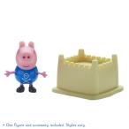Yahoo! Yahoo!ショッピング(ヤフー ショッピング)ペッパピッグ フィギュアセット ジョージピッグ おもちゃ こども 子供 知育 勉強 3歳