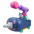 ブロックラボ ねらってパンチ！おおきなもぐりんブロックセット おもちゃ こども 子供 知育 勉強 3歳 アンパンマン