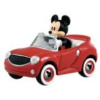 ミッキーマウスとロードレーサーズ トミカ MRR-07 ホット・カブリオ ミッキーマウスおもちゃ こども 子供 男の子 ミニカー 車 くるま 3歳