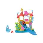 Yahoo! Yahoo!ショッピング(ヤフー ショッピング)ディズニープリンセス リトルキングダム アリエルの海のお城おもちゃ こども 子供 女の子 人形遊び 4歳 リトルマーメイド（アリエル）