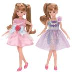 Yahoo! Yahoo!ショッピング(ヤフー ショッピング)リカちゃん LW-18 シャイニーパーティー おもちゃ こども 子供 女の子 人形遊び 洋服 3歳