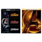 アベンジャーズ／インフィニティ・ウォー ムービー・コレクション UltraHD (初回限定) 【Blu-ray】