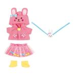 Yahoo! Yahoo!ショッピング(ヤフー ショッピング)メルちゃん きせかえセット うさぎさんパーカー おもちゃ こども 子供 女の子 人形遊び 洋服 3歳