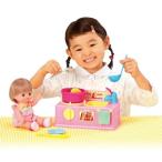 メルちゃん おりょうりしましょ くまさんキッチン おもちゃ こども 子供 女の子 人形遊び 家具 3歳