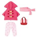 Yahoo! Yahoo!ショッピング(ヤフー ショッピング)メルちゃん きせかえセット ピンクのダッフルコート おもちゃ こども 子供 女の子 人形遊び 洋服 3歳