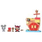 ディズニードアラブル ルームドアセット フック船長 パイレーツドア おもちゃ こども 子供 女の子 人形遊び 6歳 パイレーツ・オブ・カリビアン