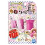 Yahoo! Yahoo!ショッピング(ヤフー ショッピング)Sticker FUN 本体セット かわいい動物 Vol.1 おもちゃ こども 子供 女の子 ままごと ごっこ 作る 4歳