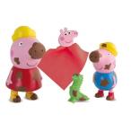 Peppa Pig どろんこ洗おう♪ペッパとジョージおもちゃ こども 子供 知育 勉強 3歳