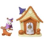 Yahoo! Yahoo!ショッピング(ヤフー ショッピング)シルバニアファミリー セ-196 どきどきハロウィンハウスセットおもちゃ こども 子供 女の子 人形遊び 3歳