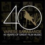 (サウンドトラック)／VARESE SARABANDE 40周年記念盤 【CD】