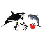 Yahoo! Yahoo!ショッピング(ヤフー ショッピング)アニア AA-02 水族館の人気者ギフトセットおもちゃ こども 子供 男の子 3歳