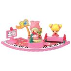Yahoo! Yahoo!ショッピング(ヤフー ショッピング)こえだちゃん チューリップのおんがくルームおもちゃ こども 子供 女の子 人形遊び ハウス 3歳