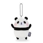 Yahoo! Yahoo!ショッピング(ヤフー ショッピング)Mocchi-Mocchi-・あああ〜！！お客様困ります！！ ぬいぐるみマスコット パンダおもちゃ こども 子供 女の子 ぬいぐるみ 6歳