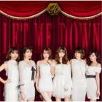 R／LET ME DOWN 【CD】