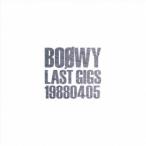 BOOWY/LAST GIGS 19880405《通常盤》 【CD】