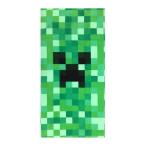 クリーパーフェイスビーチタオル おもちゃ 雑貨 バラエティ MINECRAFT -マインクラフト-