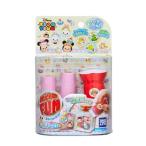 Sticker FUN クリアシール 本体セット ディズニーツムツム Vol.1おもちゃ こども 子供 女の子 ままごと ごっこ 作る 4歳 その他ディズニーキャラ