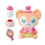 Yahoo! Yahoo!ショッピング(ヤフー ショッピング)ひみつ×戦士 ファントミラージュ！ おしゃべりいっぱい おせわくまちぃおもちゃ こども 子供 女の子 ぬいぐるみ 3歳