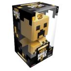 マインクラフト10周年記念 首振りクリーパー(ゴールド) おもちゃ 雑貨 バラエティ MINECRAFT -マインクラフト-