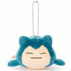 Yahoo! Yahoo!ショッピング(ヤフー ショッピング)ポケモン Mocchi-Mocchi- ボールチェーンマスコット カビゴン（ハイ型）おもちゃ こども 子供 女の子 ぬいぐるみ 6歳