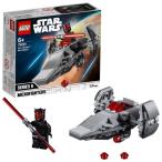 LEGO スター・ウォーズ TM シス・インフィルトレーター マイクロファイター 75224おもちゃ こども 子供 レゴ ブロック 6歳