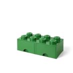 LEGO 40061734 ドロワー8 ダークグリーンおもちゃ こども 子供 レゴ ブロック