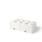 LEGO 40061735 ドロワー8 ホワイトおもちゃ こども 子供 レゴ ブロック