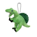 Yahoo! Yahoo!ショッピング(ヤフー ショッピング)ボールチェーンマスコット スピノサウルスおもちゃ こども 子供 女の子 ぬいぐるみ 3歳